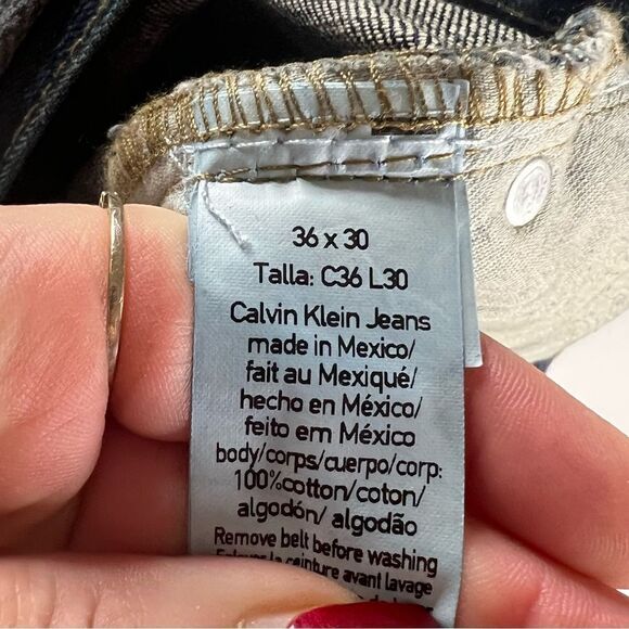 Calvin Klein | NWT Men’s Relaxed Straight Jeans - Picture 5 of 6